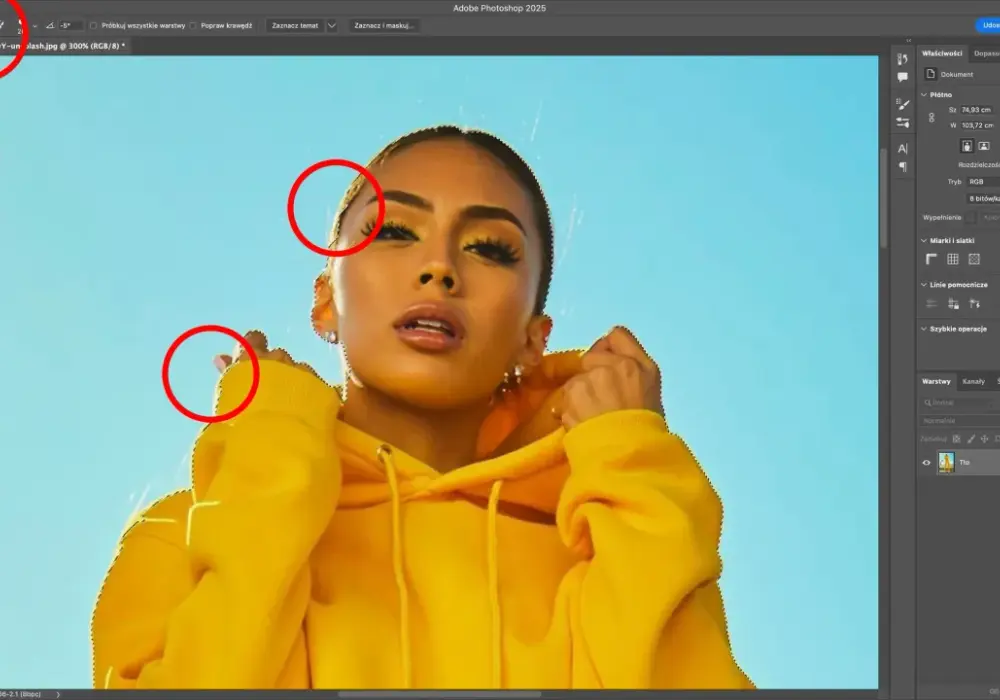 Jak w Photoshopie usunąć tło szybko i skutecznie bez problemów