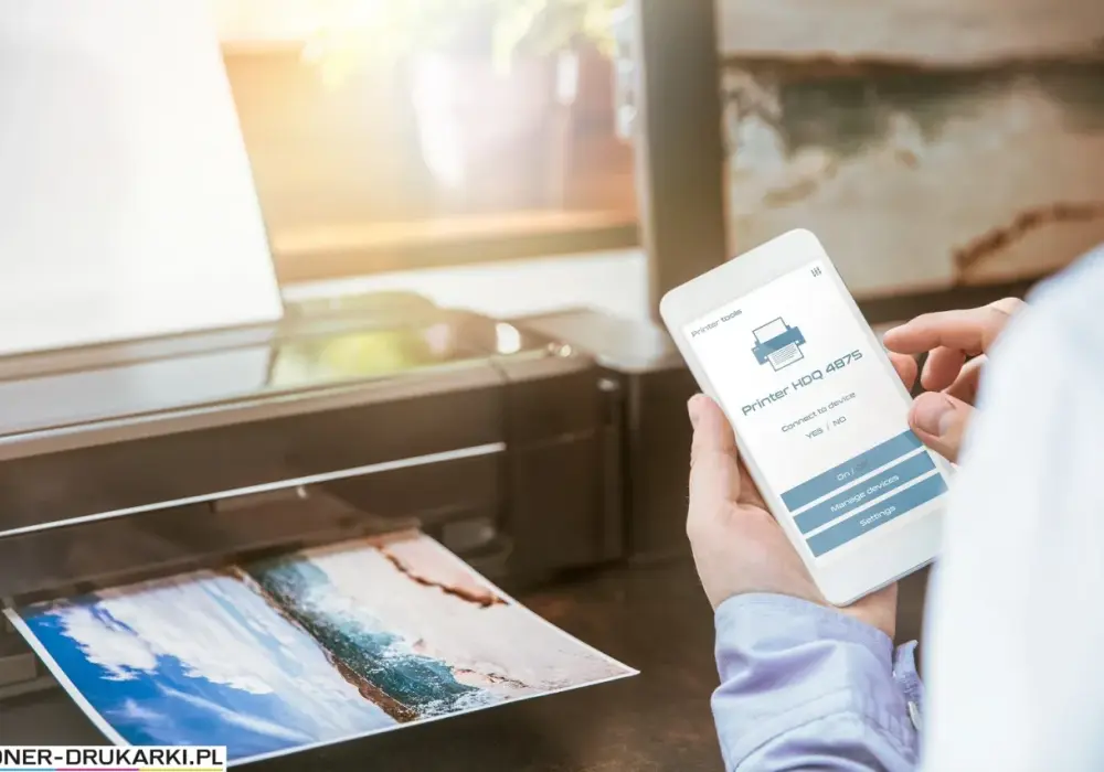 Jak drukować z telefonu? Wi-Fi, AirPrint i zdjęcia bez strat