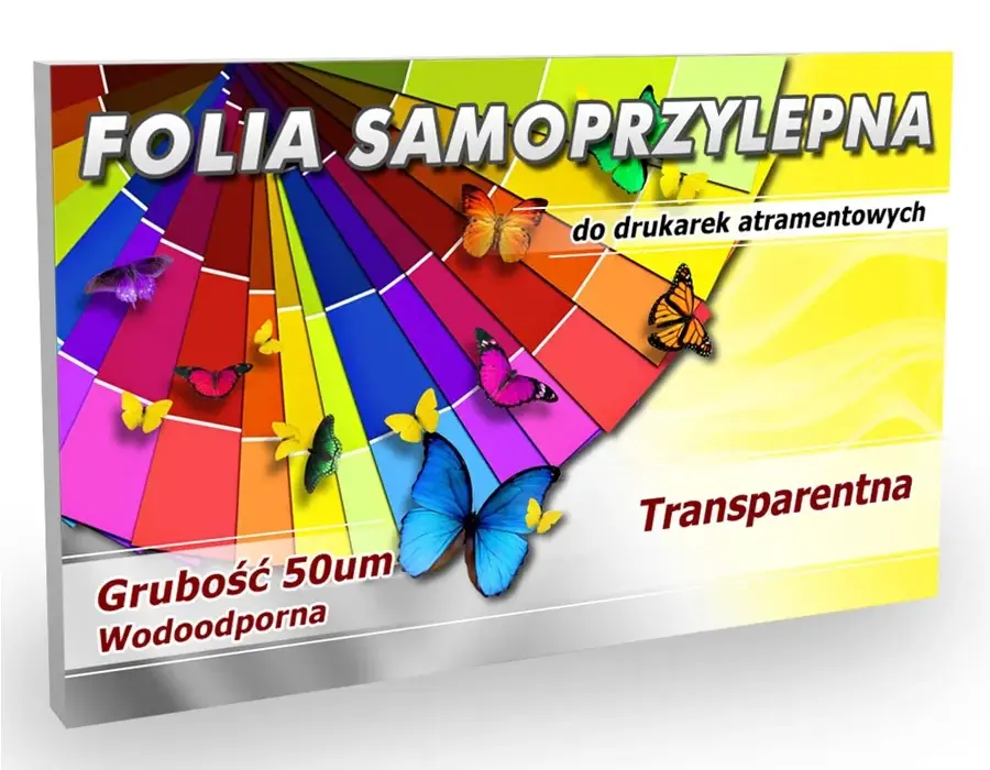 Folia transparentna do druku atramentowego – najlepsze zastosowania i porady