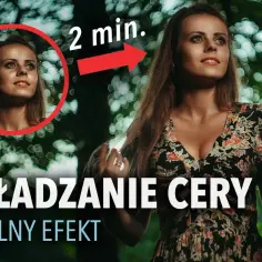Jak wygładzić twarz w Photoshopie i uzyskać naturalny efekt