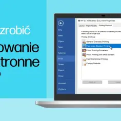 Jak drukować dwustronnie HP - proste kroki, które musisz znać