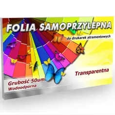 Folia transparentna do druku atramentowego – najlepsze zastosowania i porady