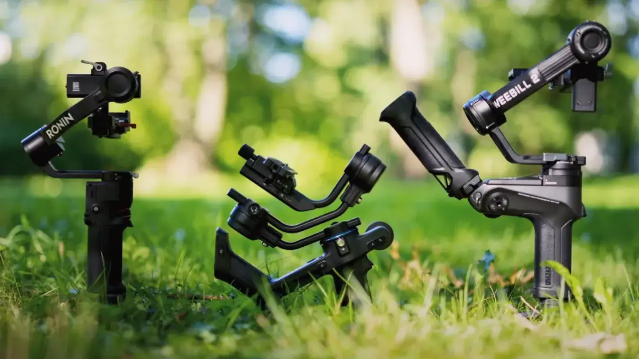 Zdjęcie Jaki gimbal do aparatu – wybierz najlepszy model dla siebie