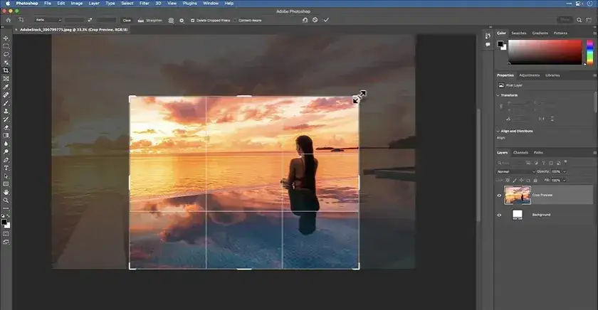 Zdjęcie Jak zmniejszyć rozmiar pliku Photoshop i uniknąć utraty jakości