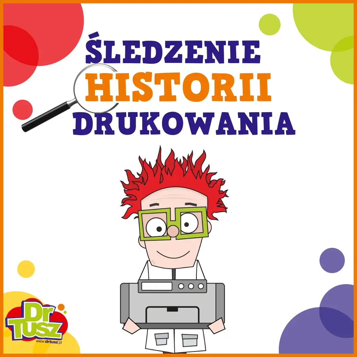 Zdjęcie Jak sprawdzić historię drukowania i odzyskać ważne dokumenty