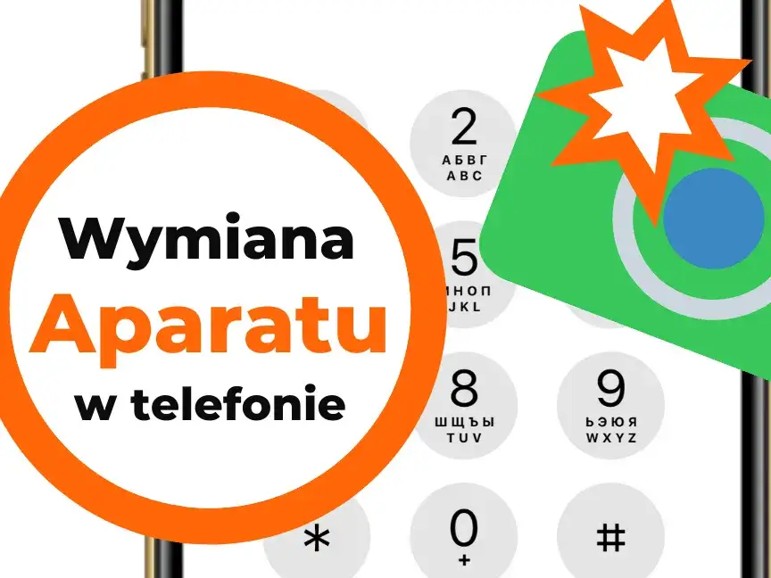 Zdjęcie Ile kosztuje wymiana aparatu w telefonie? Zaskakujące ceny napraw!